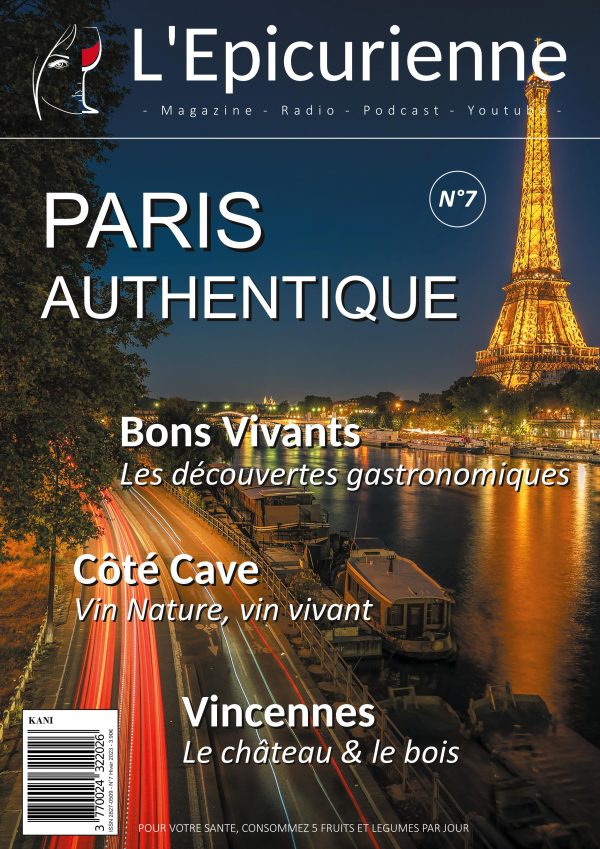 L'Epicurienne 7 - Paris Authentique - Version Numérique