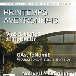L'Epicurienne 4 - Printemps Aveyronnais - Version Papier