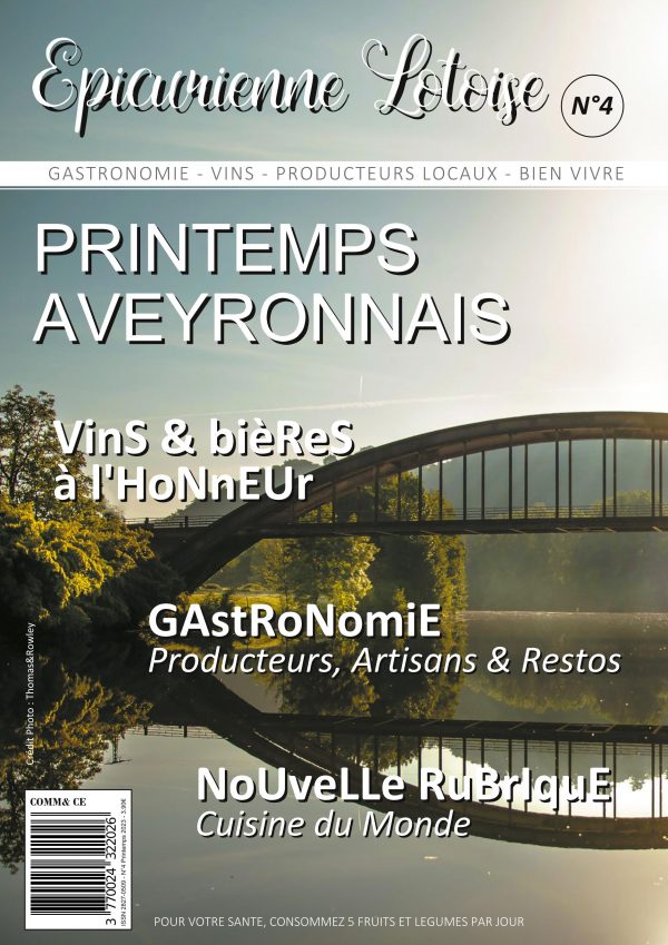 L'Epicurienne 4 - Printemps Aveyronnais - Version Numérique