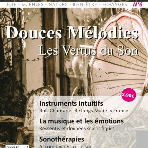 SANE 6 – Douces Mélodies, les Vertus du Son - Version Papier