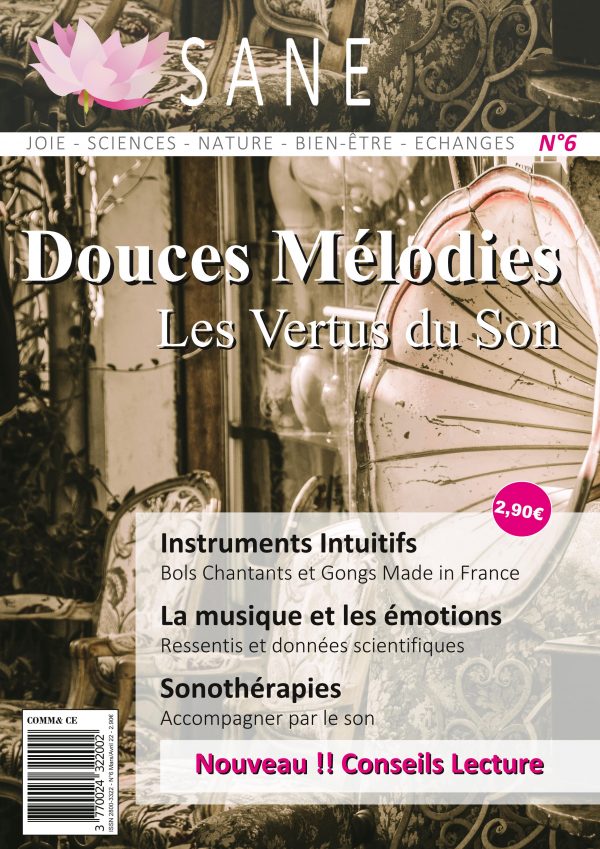 SANE 6 - Douces mélodies, les vertus du son - Version Numérique